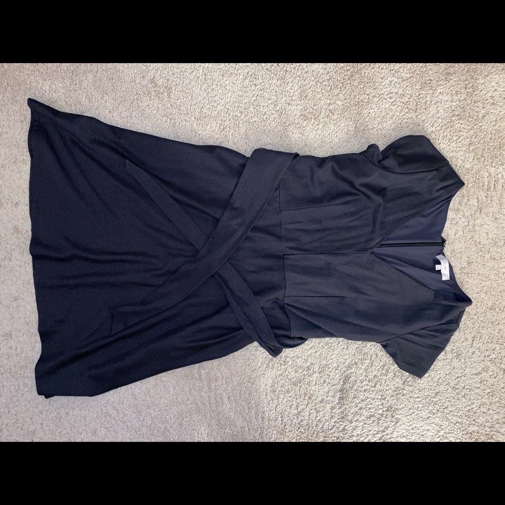 Ann Taylor Loft black dress